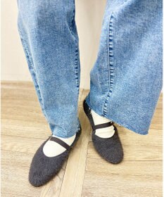 steppi 【VERY掲載 / 洗える / 撥水】ラウンドファー パンプス