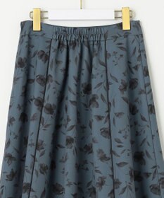 ANY SIS 【洗える】フローラルパターン スカート