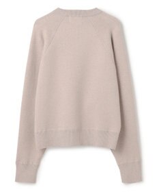 BEIGE， 【洗える】TAFT / コットンカシミヤスウェットニットトップス