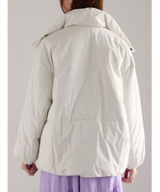 Te chichi スタンドカラーショートダウンジャケット