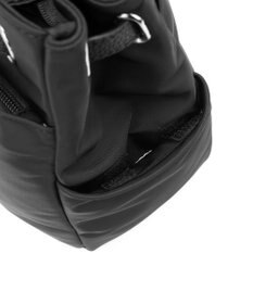 style code 【高密度ナイロン×レザー】ナイロンロングハンドルトートバッグ　軽量　大容量