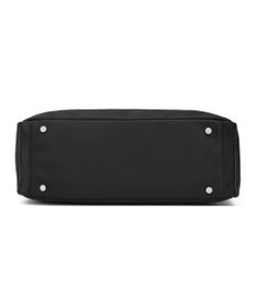 style code 【高密度ナイロン×レザー】ナイロンロングハンドルトートバッグ　軽量　大容量