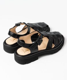 BONTRE 【LucaGrossi/ルカグロッシ】タンクソールグルカサンダル