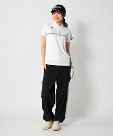 FILA GOLF／marie claire 【Kappa】切り替え半袖ポロシャツ