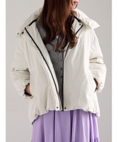 Te chichi スタンドカラーショートダウンジャケット