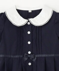 ANY KIDS 襟付き 半袖 ワンピース