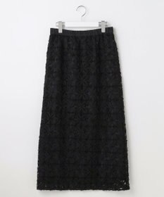 自由区 【カタログ掲載】テープエンブロイダリー スカート