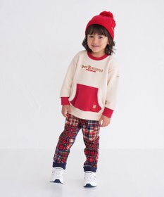 MIKI HOUSE HOT BISCUITS 【80-120cm】 チェック柄パンツ