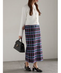 Te chichi ショートシャギーポケットカーディガン