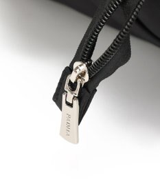 style code 【高密度ナイロン×レザー】ナイロンロングハンドルトートバッグ　軽量　大容量