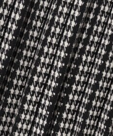 ANY L 【ウエストゴム/洗濯機可能】ハンドトゥースセットアップ