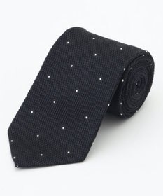 J.PRESS MEN 【JAPANESE SILK FRESCO TIE COLLECTION】ドット ネクタイ