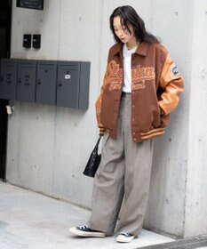 WEGO メルトンワッペンスタジャン