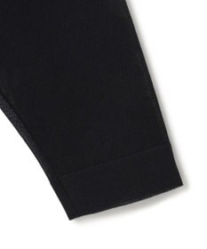 23区 L 【洗える】シアー ダブルブレスト ニット ジャケット