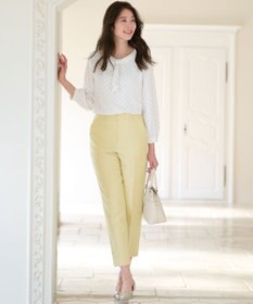 ANY SIS 【洗える】褒めらレディ テーパード パンツ