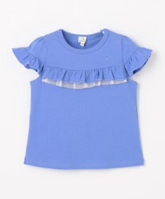 組曲 KIDS 【80-100㎝】フレアラッフル Tシャツ