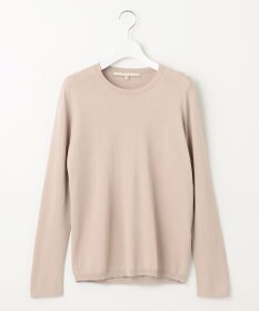 自由区 【XSサイズ～/洗える】レーヨンストレッチ プルオーバーニット