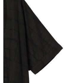 Green Parks インド綿 チェックドビーブラウス