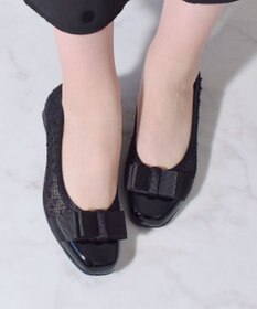 Bridget Birkin ＜2E＞【Bridget Birkin Walk】グログランリボン切替ウォーキングパンプス