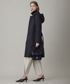 ICB 【WEB&一部店舗限定】ADSダウン ステンカラーコート