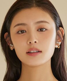 TOCCA 【大人百花掲載】DOUBLE FACE PEARL EARRINGS イヤリング