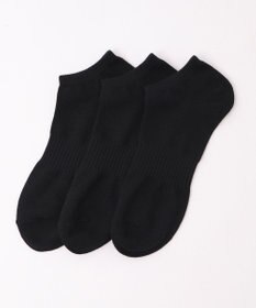 WEGO 3Pムジショートソックス