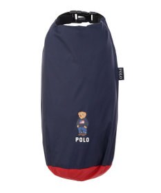 MOONBAT POLO RALPH LAUREN レインポンチョ 透湿撥水 カラーブロック 収納袋付き