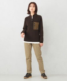 JOSEPH ABBOUD MOUNTAIN 【UNISEX】日本素材 ハーフZIPウールニット