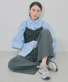 Bridget Birkin 【PARADIS COULEUR】エラスティックシューレーススニーカー