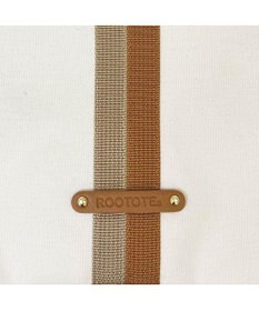 ROOTOTE 1066【ショルダー付きA4収納】LT.デリ.メッゾポント-A