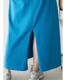 Green Parks ニットビスチェ付きカットソーワンピース