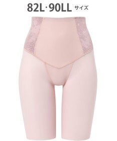 WACOAL ガードル 【肌リフト】 下半身のたるみをリフトアップ スリムなシルエット ロング丈 一枚ばき可能 レディース GRC424 /ワコール