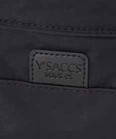 Y'SACCS 【Y’SACCS vous et】ナイロン×ポリウレタン ポシェット