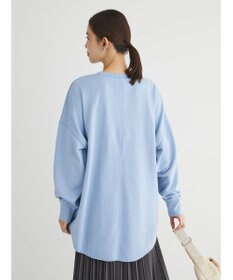 Green Parks ロゴ裏毛チュニック