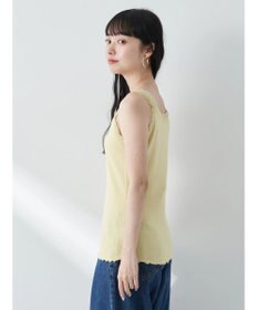 earth music&ecology ダブルレースタンクトップ