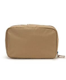 LeSportsac MSGM MD COSMETIC/コスメティックブルー/カーキ