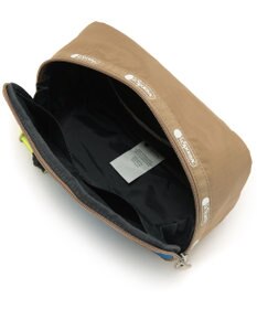 LeSportsac MSGM MD COSMETIC/コスメティックブルー/カーキ