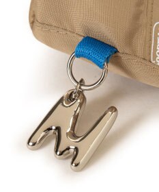 LeSportsac MSGM MD COSMETIC/コスメティックブルー/カーキ