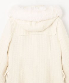 GRACE CONTINENTAL ファーフードダッフルコート