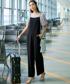 23区 L 【洗える】クリスピーシアールレックス ギャザースリーブ ラメ ニット