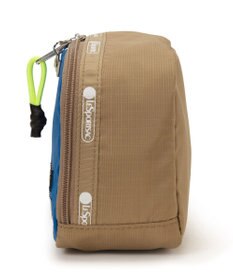 LeSportsac MSGM MD COSMETIC/コスメティックブルー/カーキ