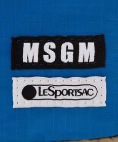 LeSportsac MSGM MD COSMETIC/コスメティックブルー/カーキ