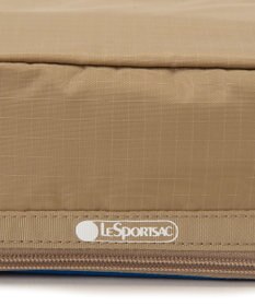 LeSportsac MSGM MD COSMETIC/コスメティックブルー/カーキ