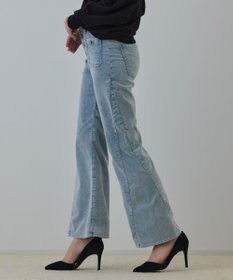 GRACE CONTINENTAL コーデュロイフレアパンツ