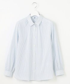 J.PRESS LADIES 【洗える】BEZ VEGA シャツカラー ブラウス