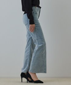 GRACE CONTINENTAL コーデュロイフレアパンツ