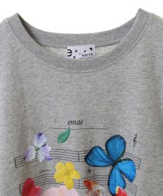earth music&ecology いいこと奏でるグラフィックＴシャツ
