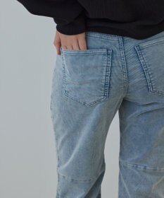 GRACE CONTINENTAL コーデュロイフレアパンツ