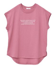 Green Parks ・ｓｗｉｎｇ　ｂｙ　フレンチスリーブ刺繍ＴＥＥ