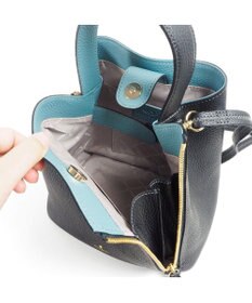 PELLE BORSA 2ウェイショルダーバッグ Reinette レネット 4741